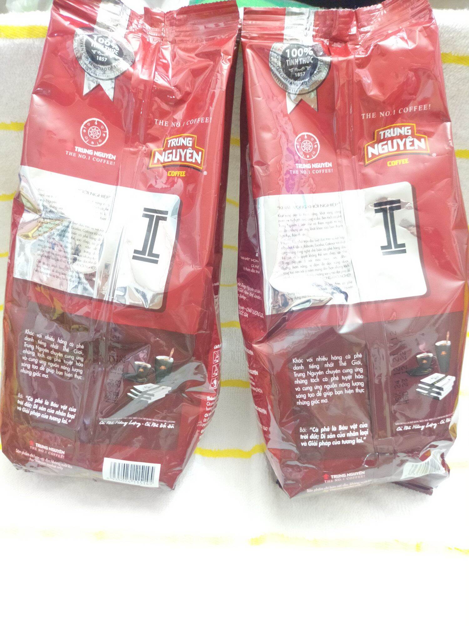 cà phê Trung Nguyên l  ( Gói 500g /17.6)