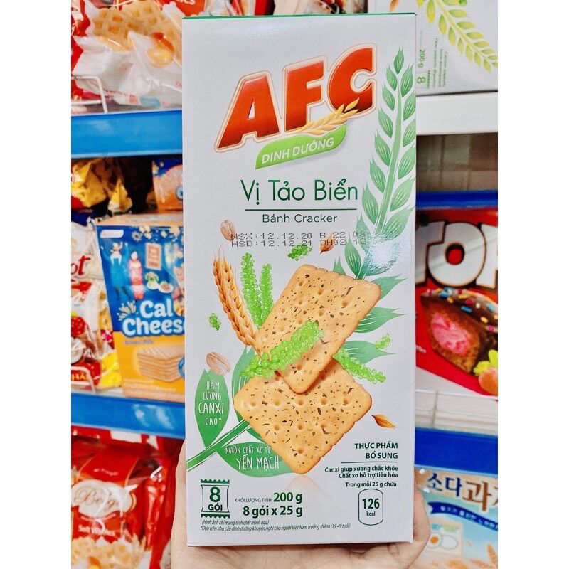 Bánh Afc Các Vị 200G
