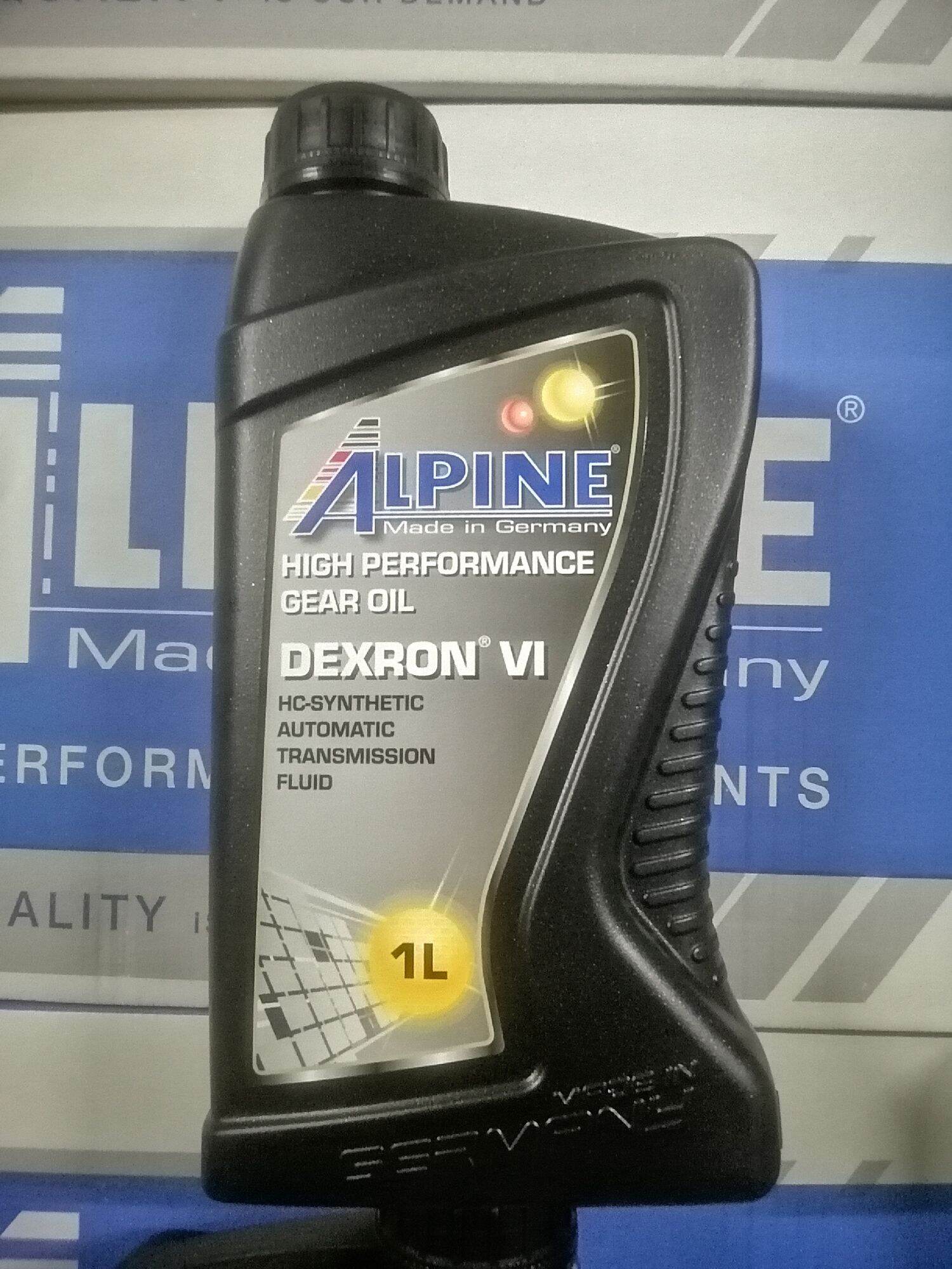 Nhớt hộp số tự động alpine dexron vi nhập khẩu đức - ảnh sản phẩm 1