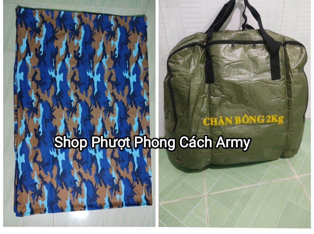 Combo Vỏ Chăn + Ruột Chăn Bông kích thước 1m6x2m2