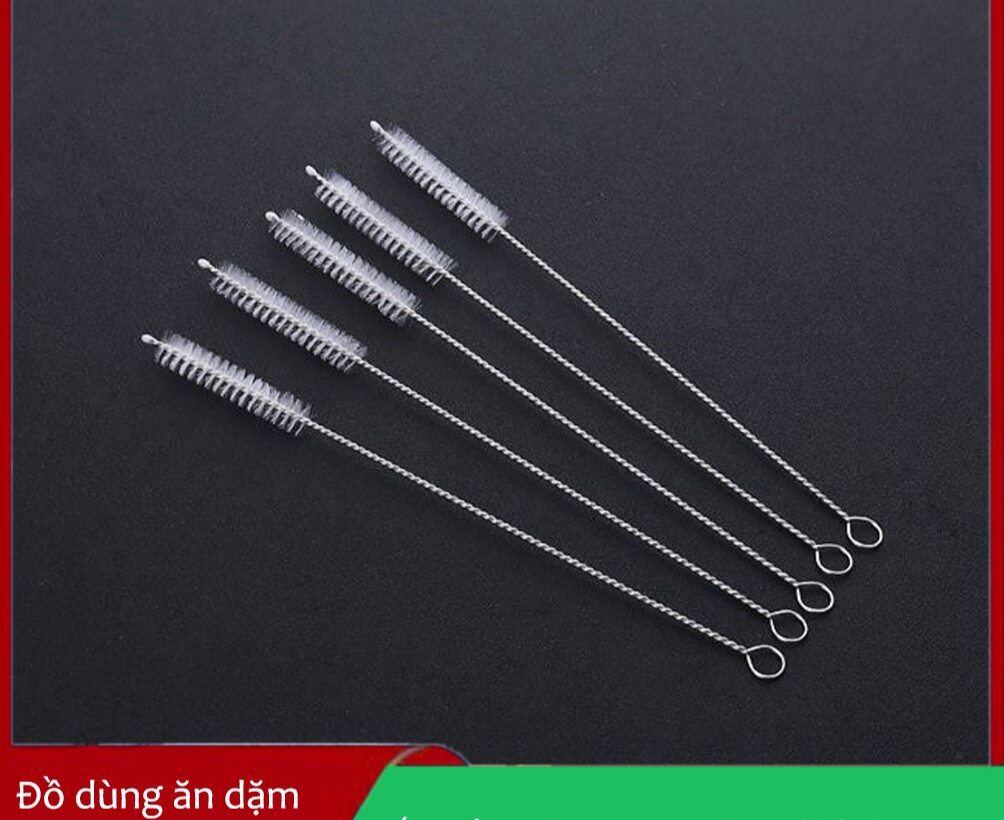 Dụng cụ cọ rửa ống hút , vệ sinh bình sữa cho bé.