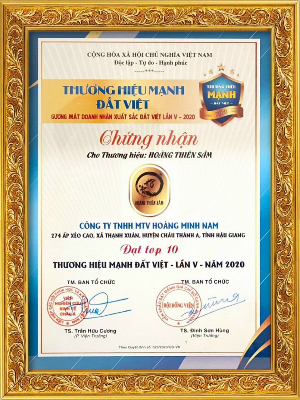 bột rửa mặt thảo dược Hoàng Thiên Sâm