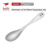 keith | Đũa Thìa Titanium Đa Năng Dùng Ngoài Trời