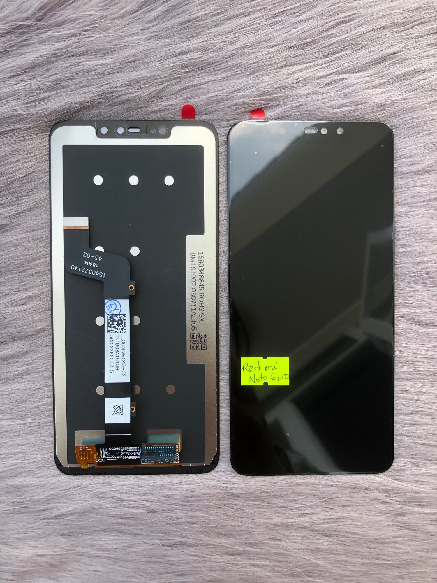 Màn hình tương thích Redmi note 6 pro zin new