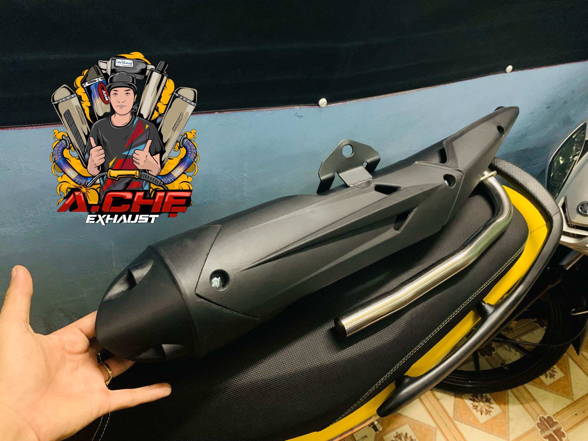 Pô lc v6 sử dụng sirus wavea100-110 yupiter blade axelo w110