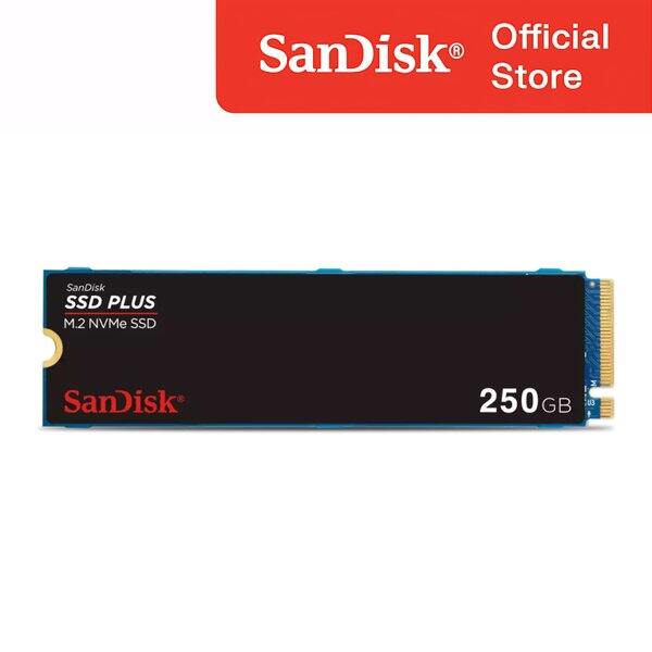 Sandisk | Sandisk Plus Nvme Ssd M.2 250Gb Ssda3N Pcie Gen3 3000Mb/S Giá 2,454,200 Đồng*Miễn phí vận chuyển