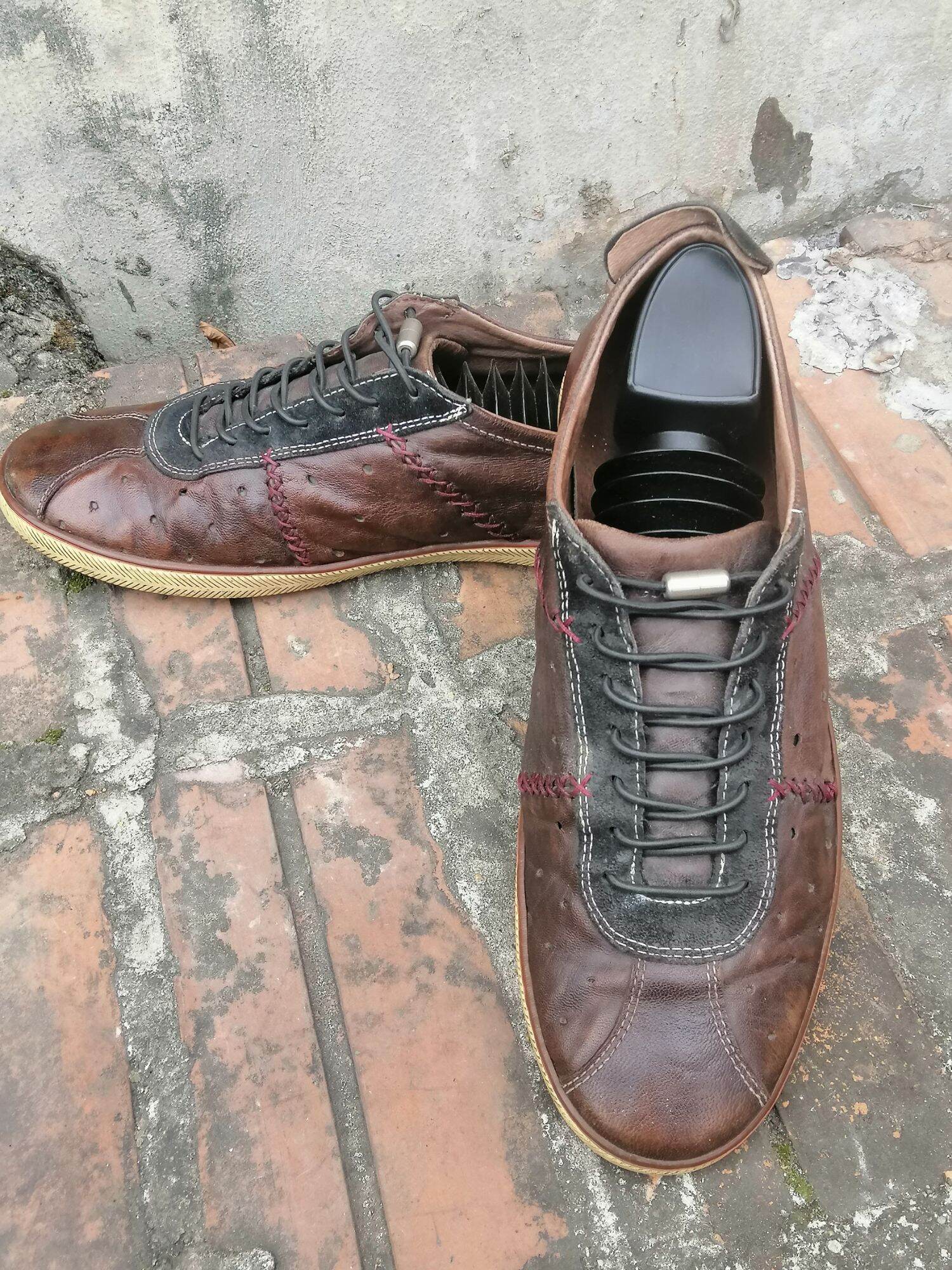 Giầy da nam hiệu Le coq Sportif của Bồ Đào Nha