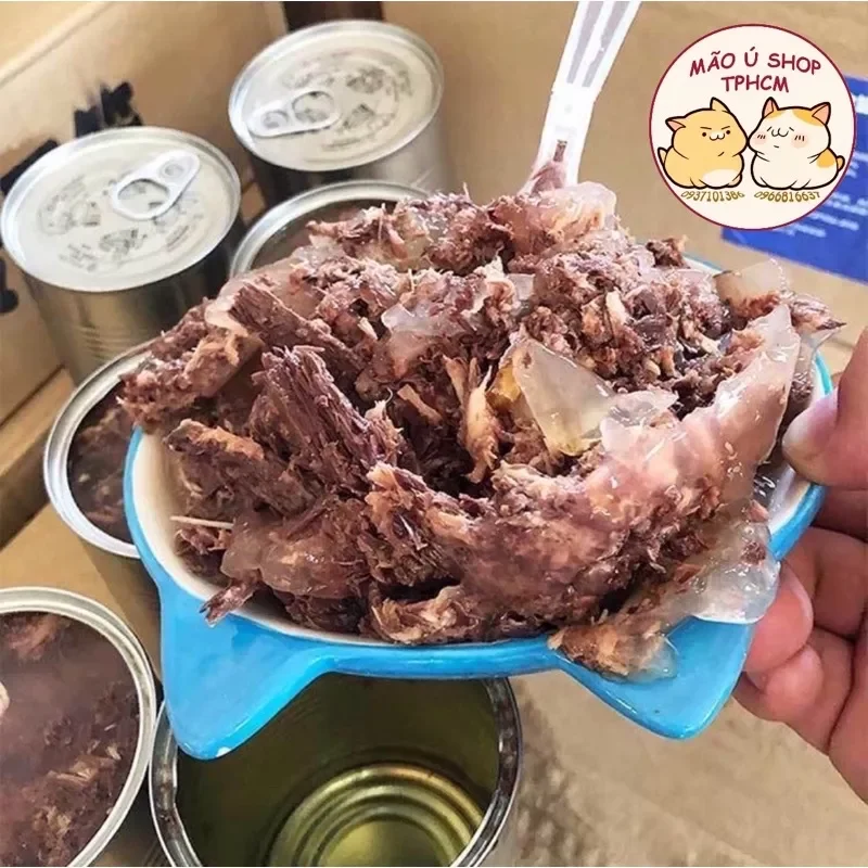 PATE MÈO LON THIẾC 200G - TIẾT KIỆM