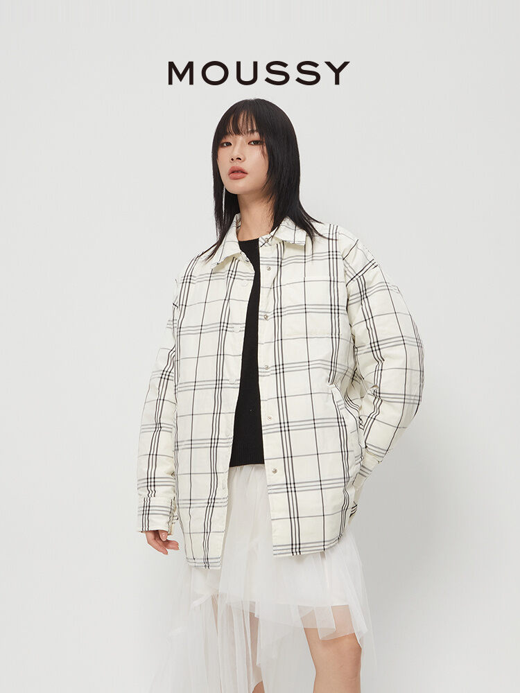 Fall New Arrival Japanese Style Plaid Down Jacket Giá 3,695,000 Đồng*Miễn phí vận chuyển
