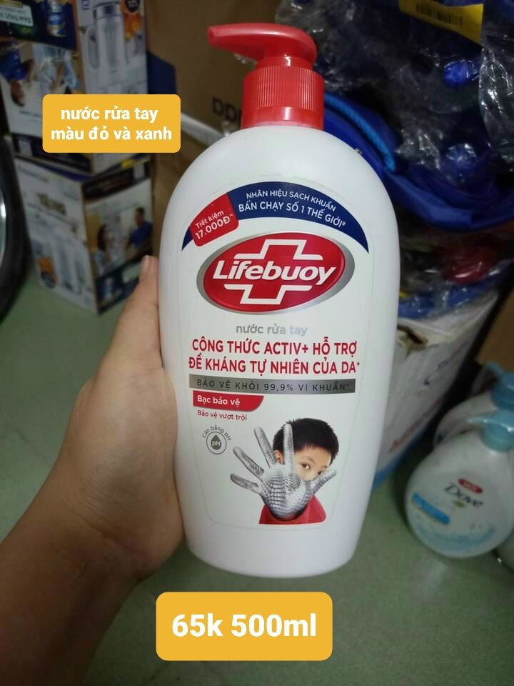 Nước rửa tay lifebouy 500ml