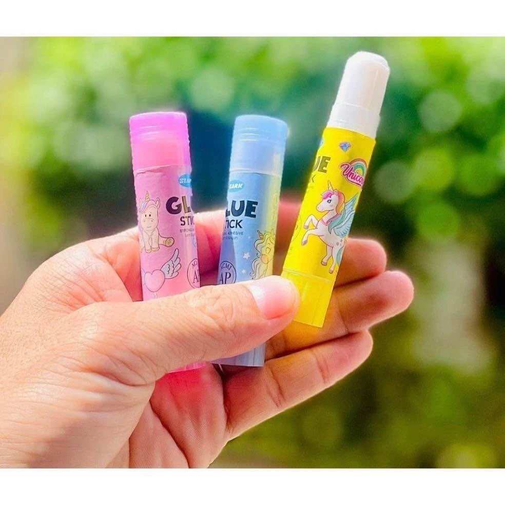 🪭🪭 Set 3 Chai Hồ Khô/ Keo Dán Khô/ Hồ Dán Giấy/ Hồ Dán Thủ Công, Chất Lượng Tốt, Bám Dính
