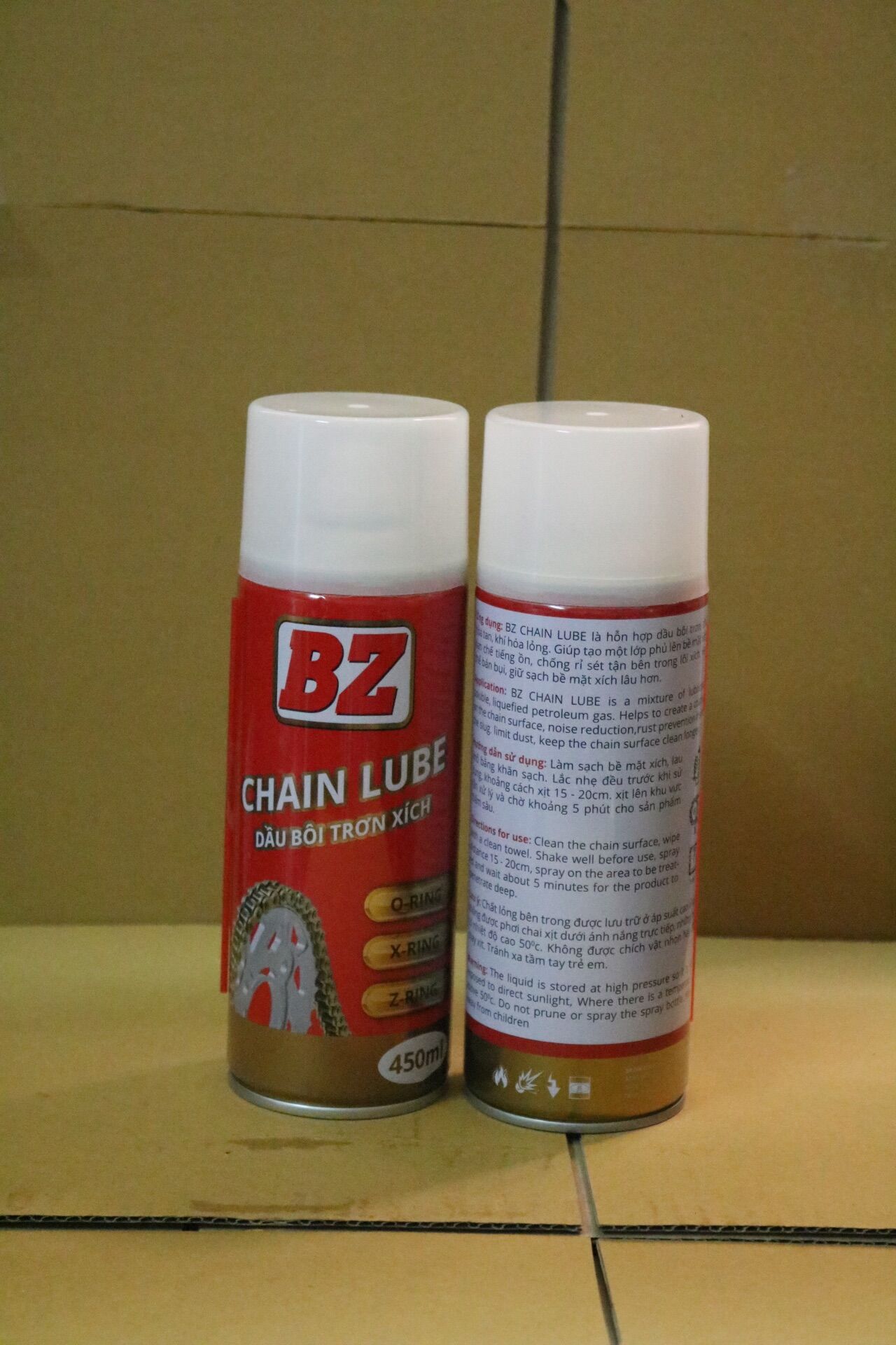 [HCM]Dưỡng sên BZ - 450ml