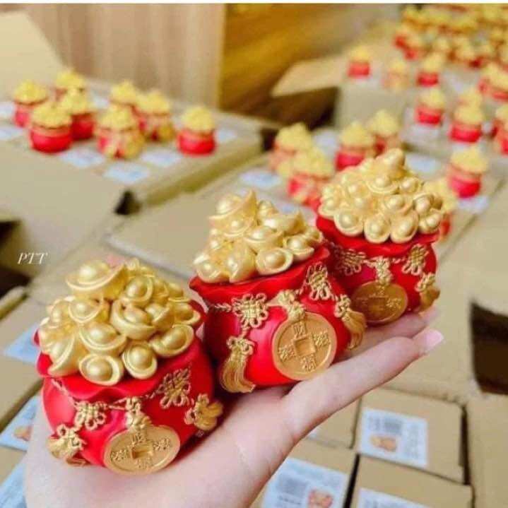 Hũ Đựng Gạo Muối Tài Lộc