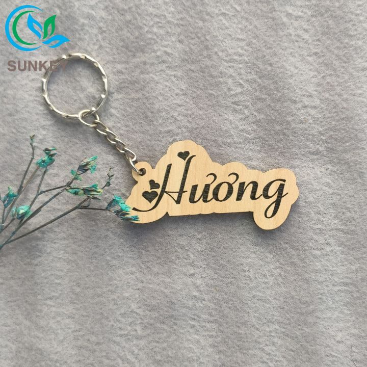 móc khoá thủ công
