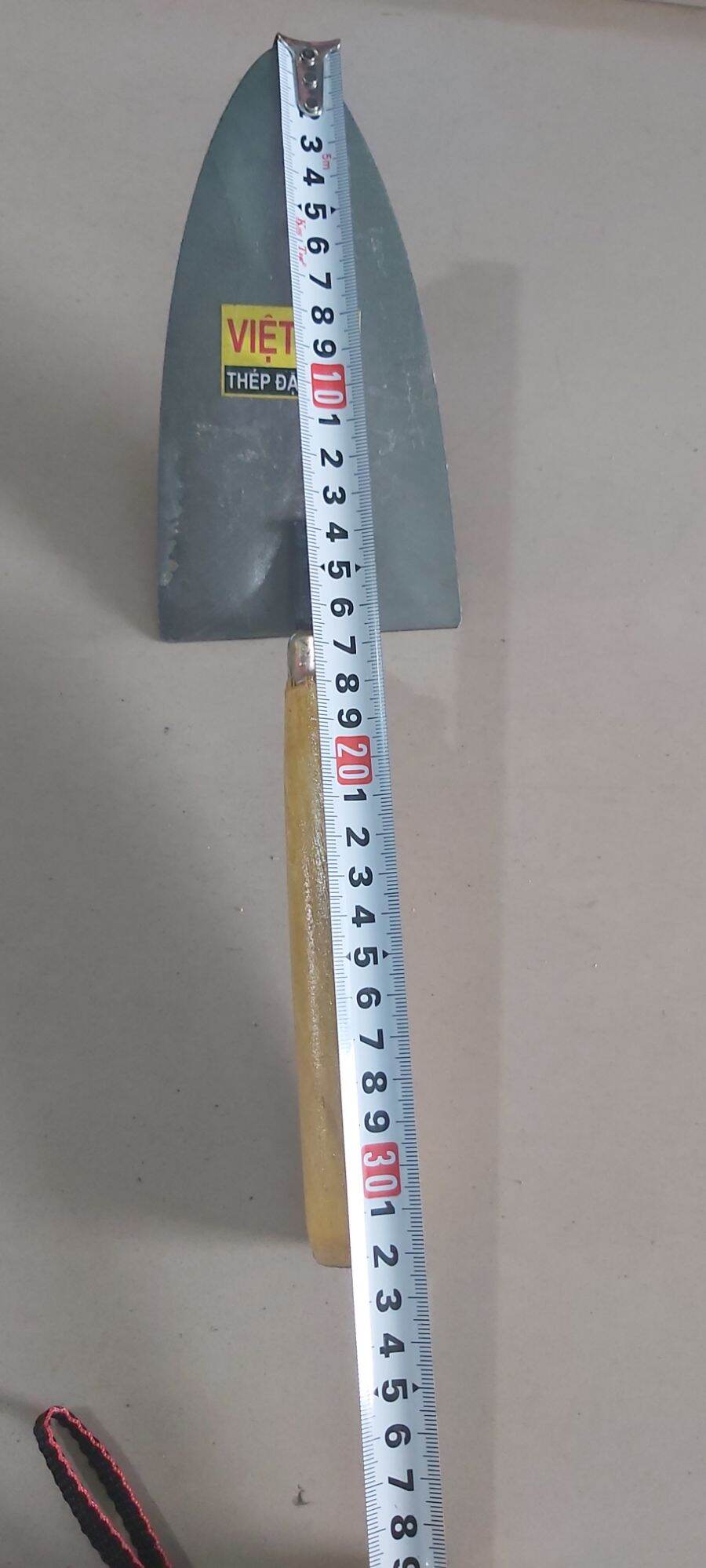 01 cái bay thợ hồ 1T [ Có sắn ] [ Ảnh thật - shop tự chụp ]