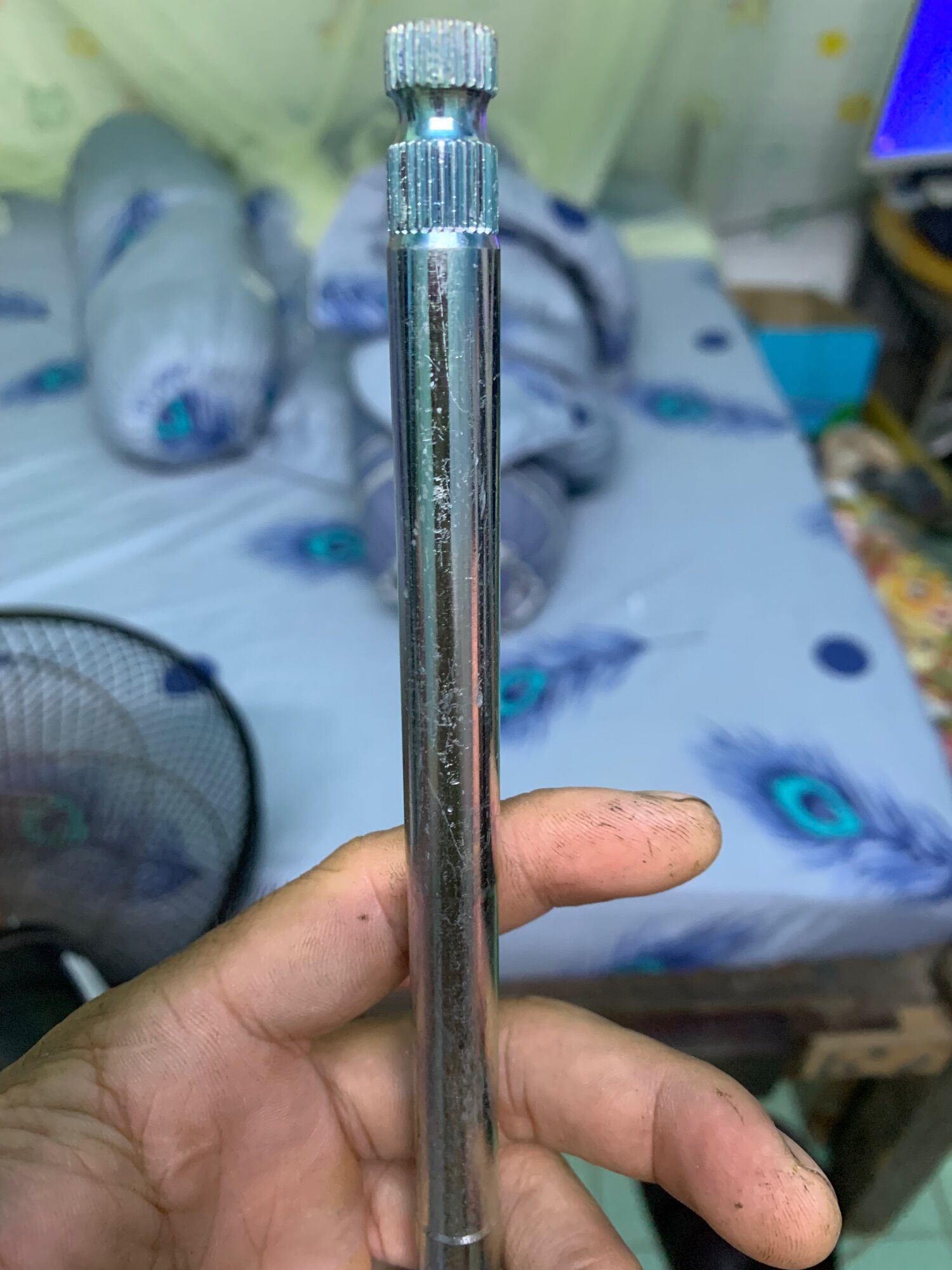 Cốt cần số wave rêm (loại tốt)