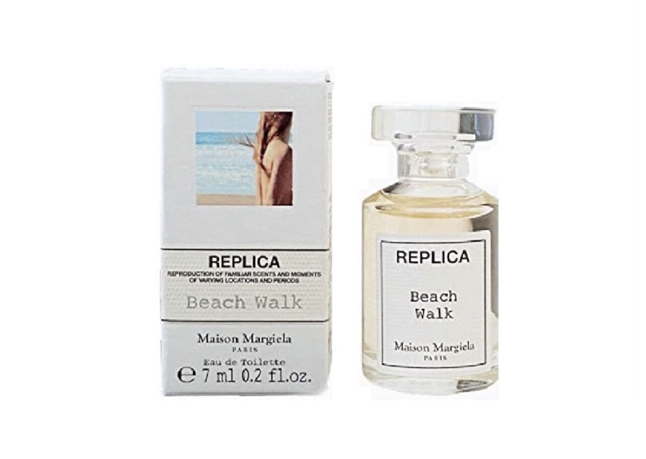 Nước Hoa Maison Margiela Replica Beach Walk EDT mini 7ml