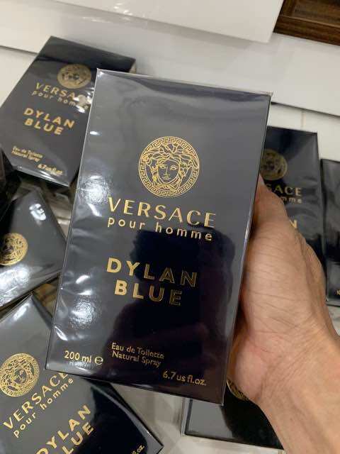 [HCM]Nước hoa versace dylan blue 200ml full seal
