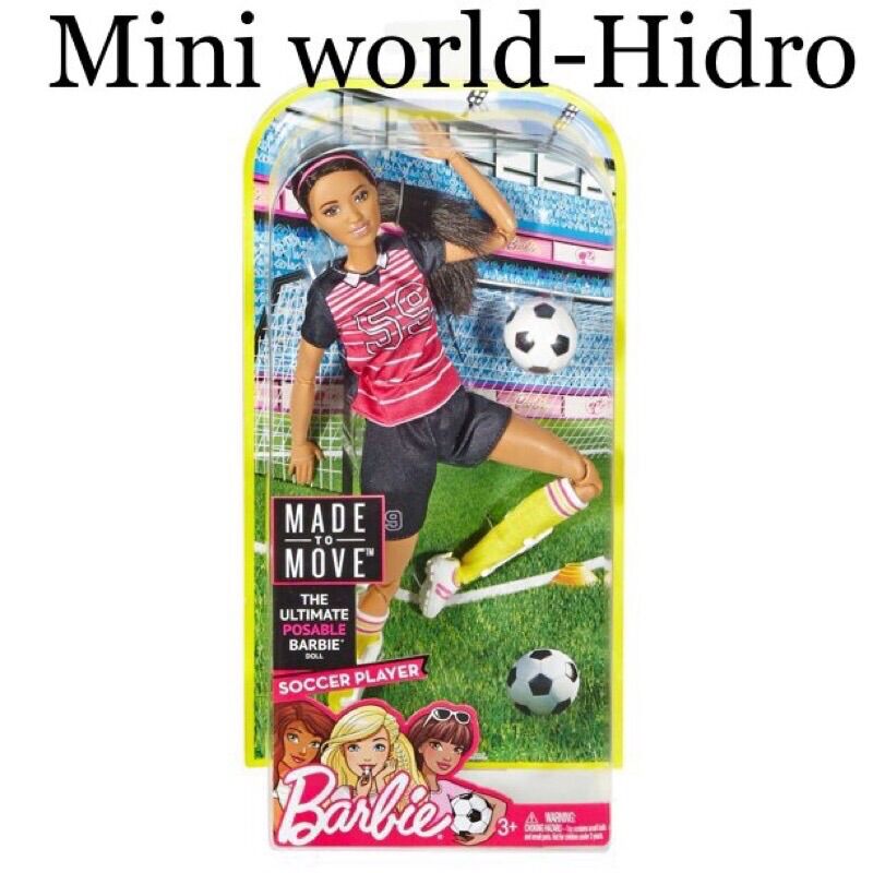 Búp bê Barbie made to move Mtm yoga, dancer chính hãng