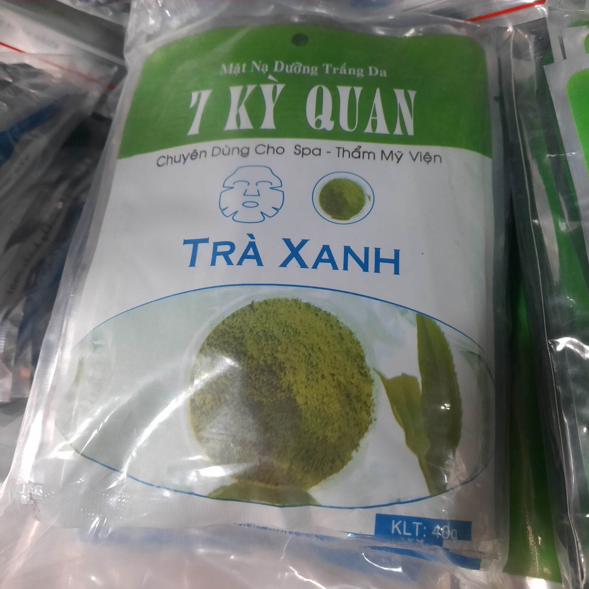 Combo 10 mặt nạ dưỡng da trà xanh