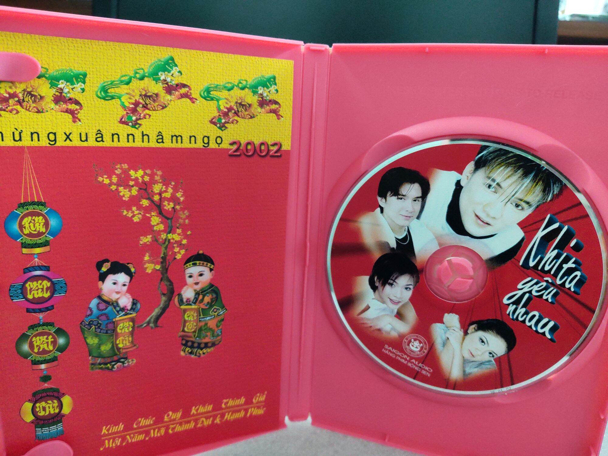 Cd - Khi ta yêu nhau