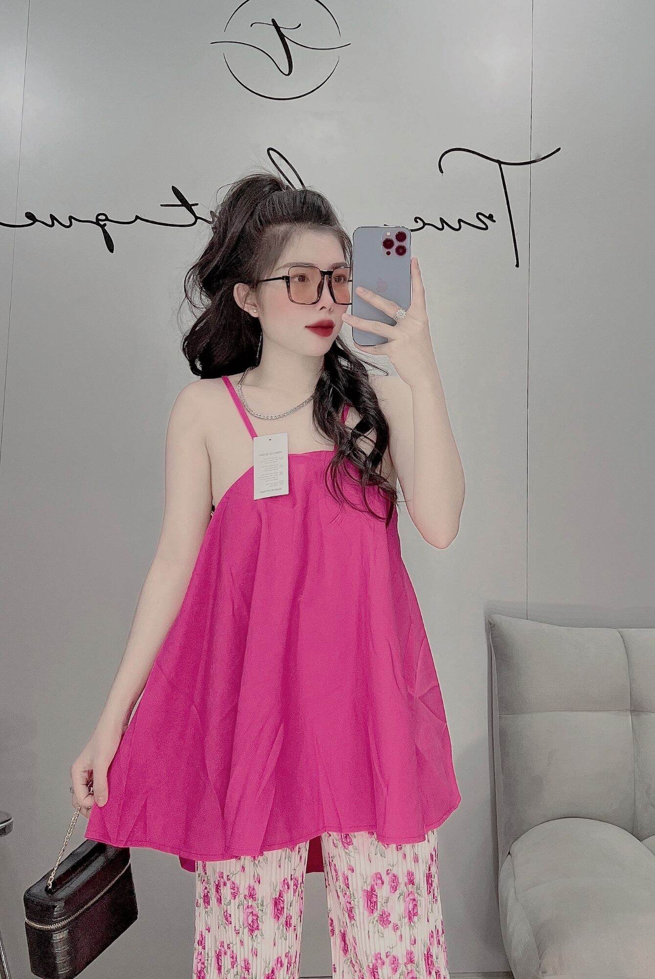 sét 2 dây vải lụa mềm mịn
