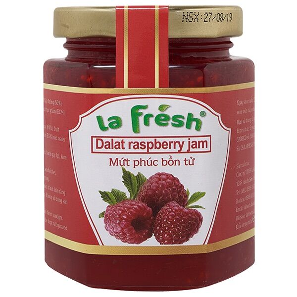 Mứt la fresh phúc bồn tử 210gr
