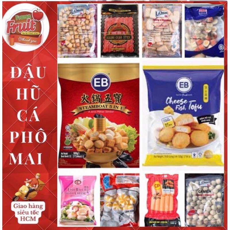 Viên thả lẩu eb malaysia cao cấp