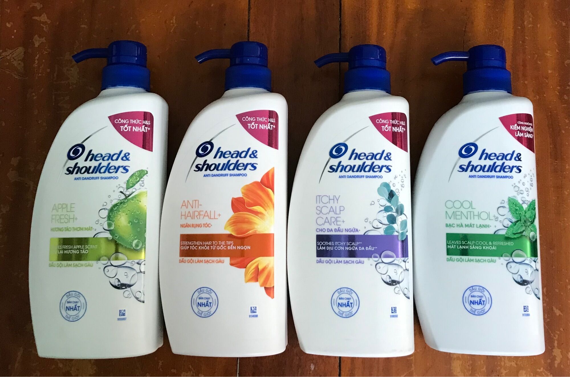 Head & Shoulders Shampoo 625ml