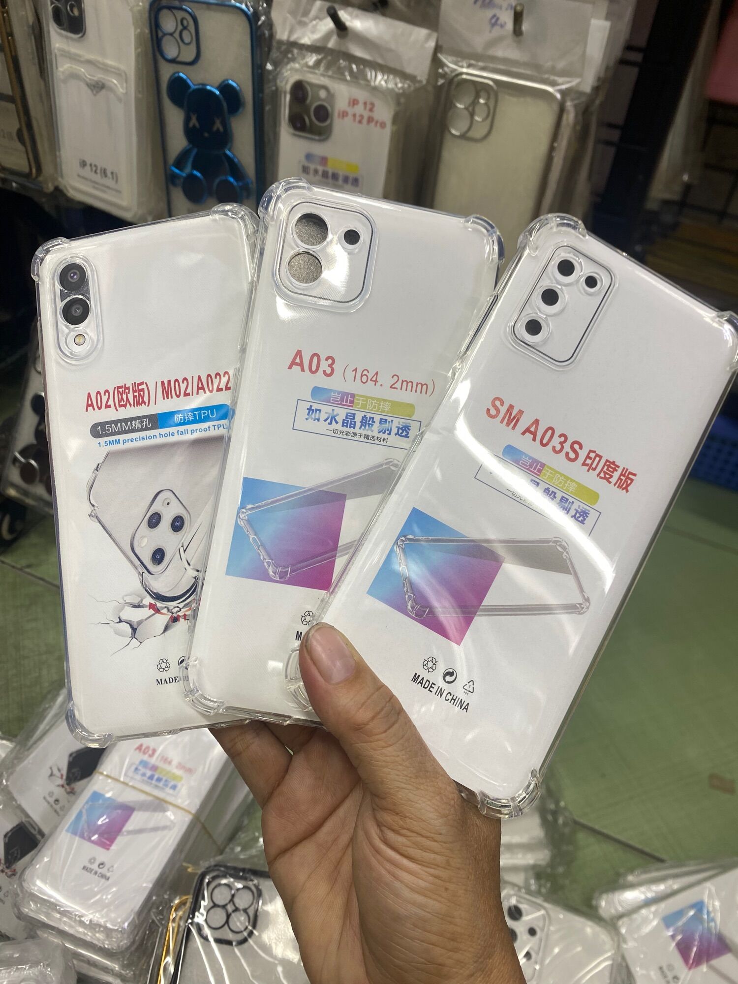 Ốp sámung a04/ a14/ a24/a02/ a03/ a03s dẻo trong chống sốc bảo vệ camera