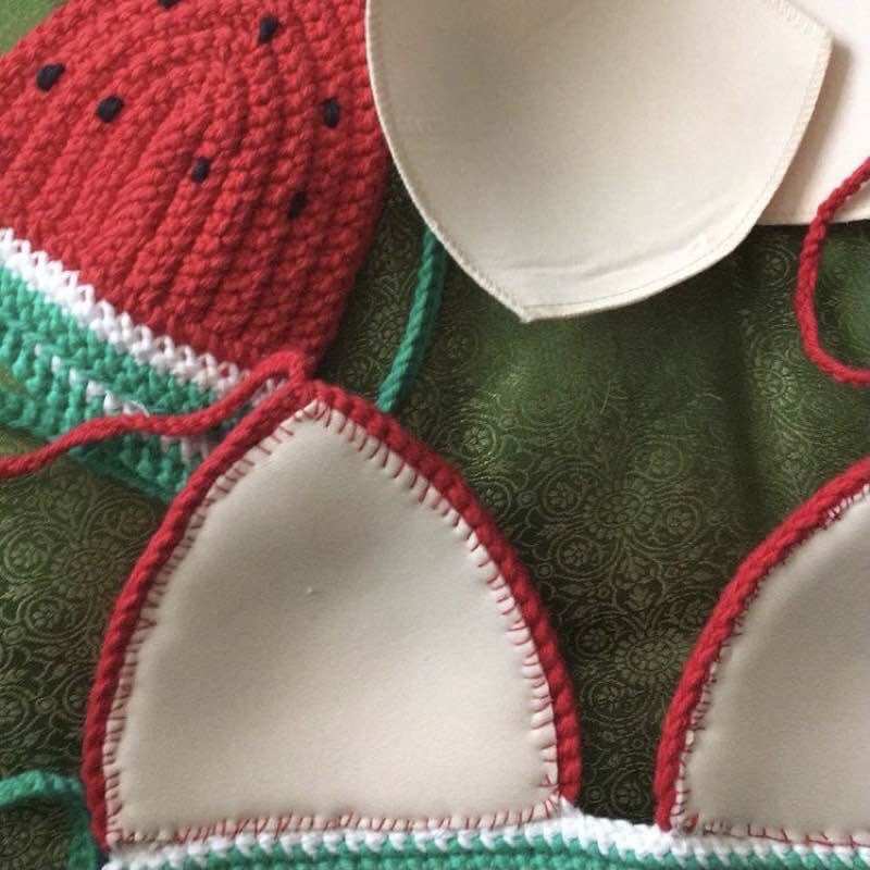 Bikini Pads (Set of 2)