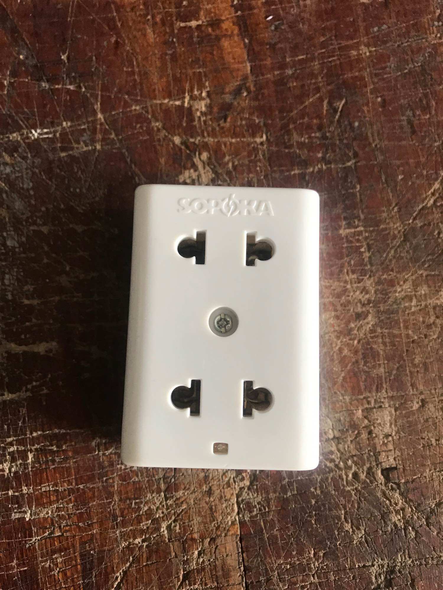 Ổ cắm đa năng 3 lổ 4 lổ chống cháy SOPOKA