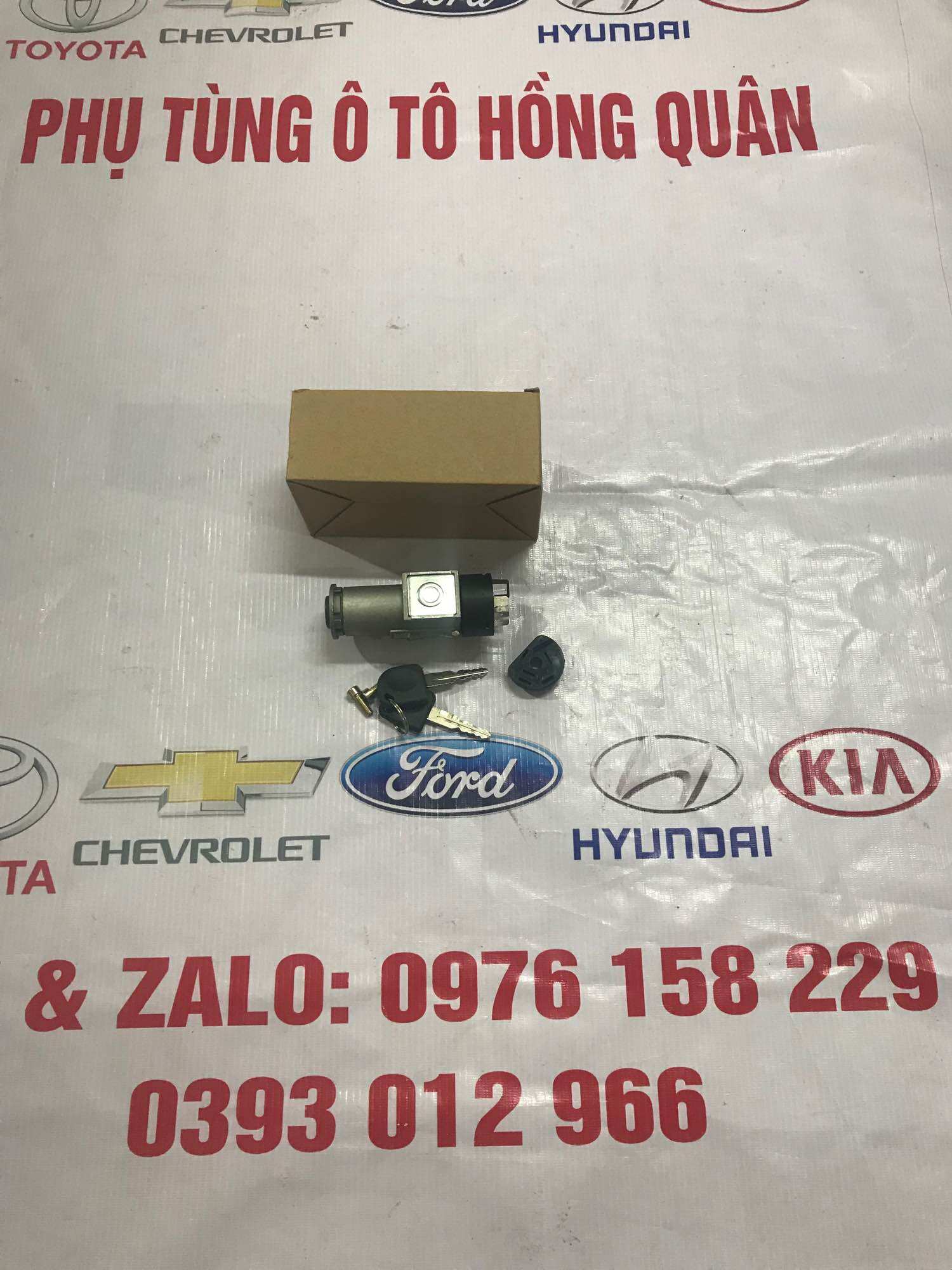 Ổ KHÓA ĐỀ DAEWOO MATIZ