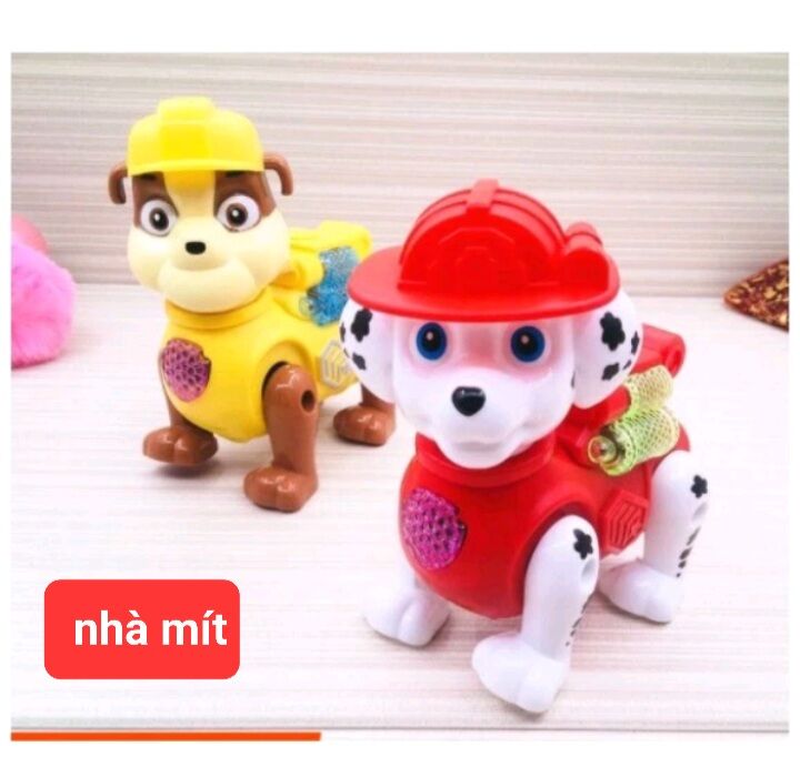 Chó cứu hộ, chạy bằng pin