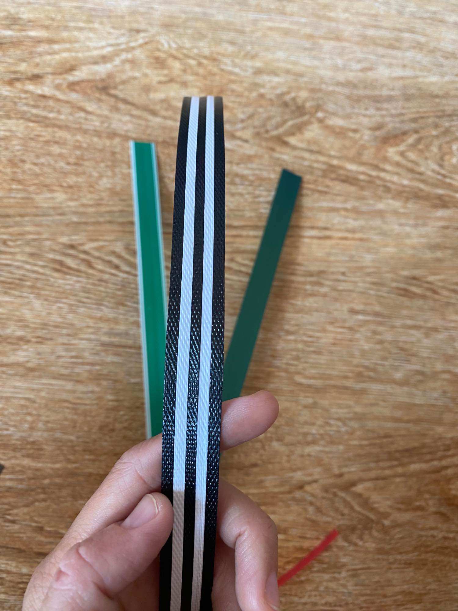 Dây nhựa Đan giỏ đi chợ làm đồ thủ công handmade nhiều màu sắc