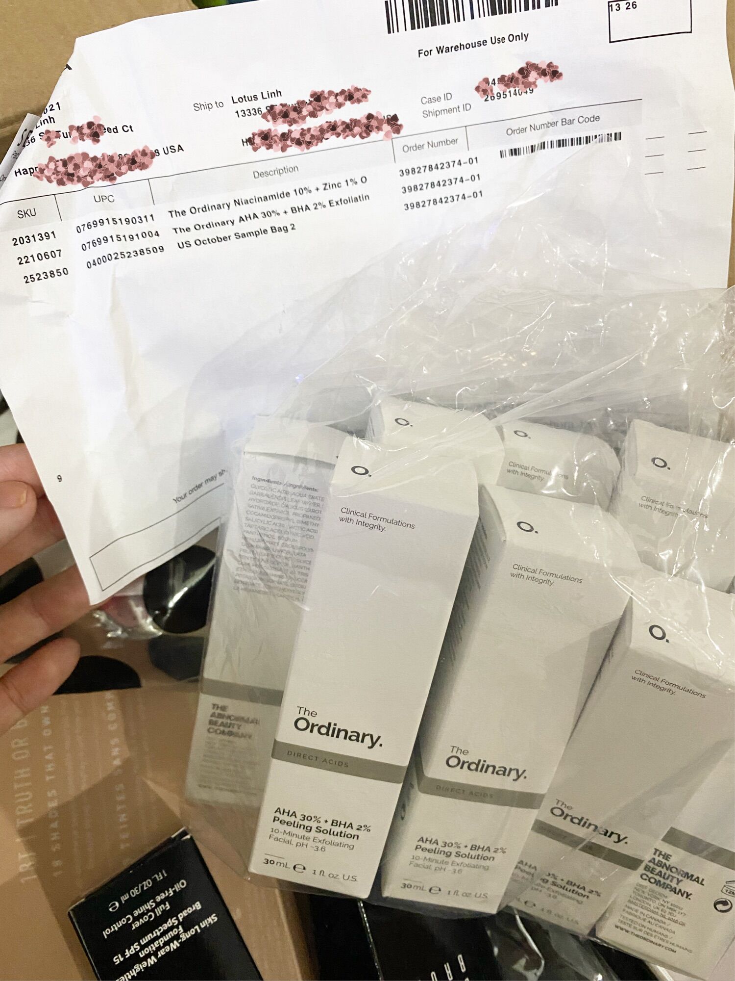 [Bill US] Serum dưỡng da The Ordinary - B5