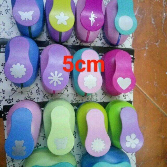 khuôn dập hoa trợ lực đủ size( 2,5cm - 3,8cm , 5cm , 7,6cm)