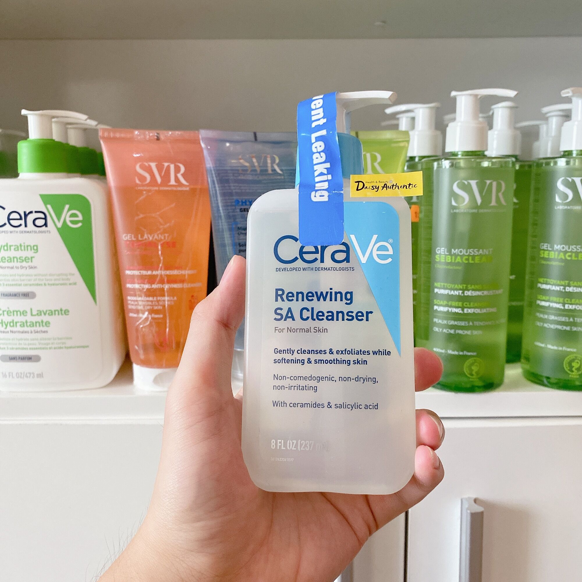 Sữa Rửa Mặt CERAVE Cleanser Da Dầu Da Khô 236ml 473ml