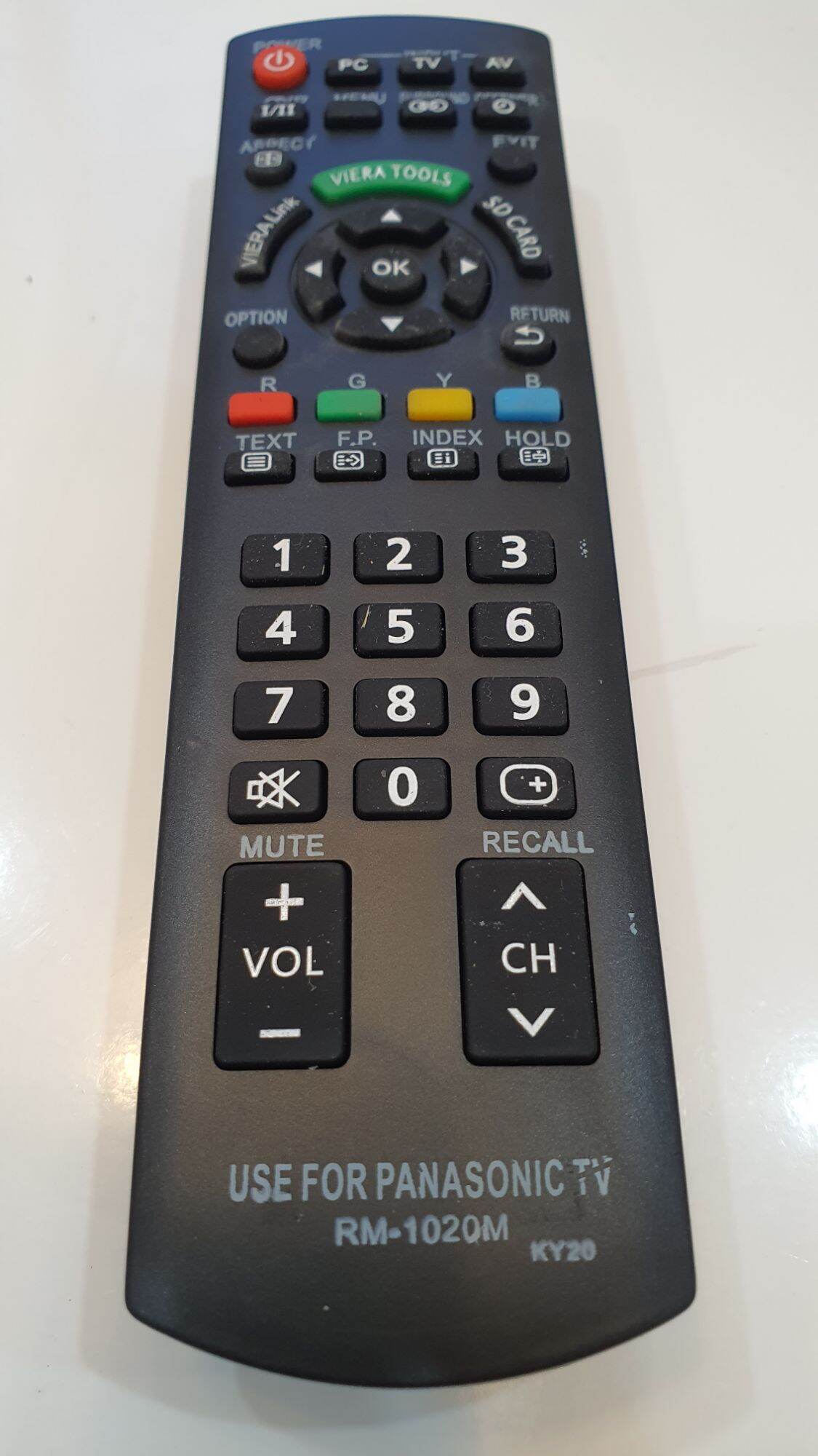 REMOTE ĐIỀU KHIỂN TIVI PANASONIC RM_1020M