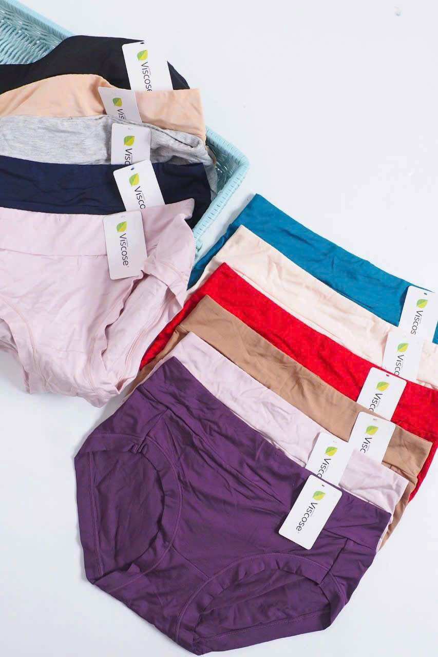 Sét 10 quần cotton visco bigsize -4021