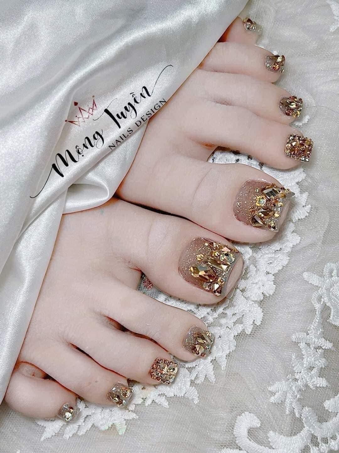 Móng chân giả thiết kế/ Nailbox
