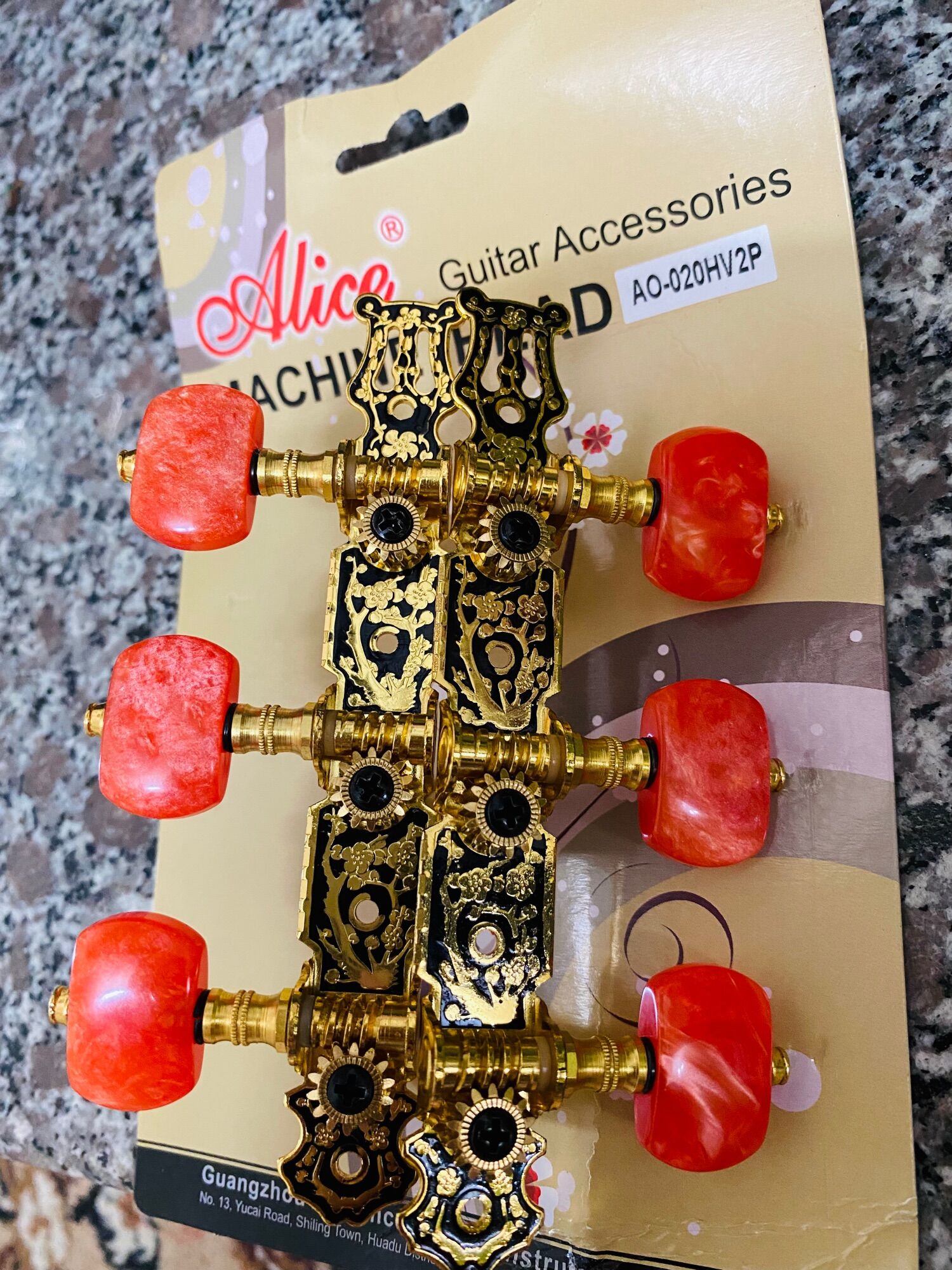 Khoá đàn Classic Alice nhiều mẫu. Khoá đàn dây nylon