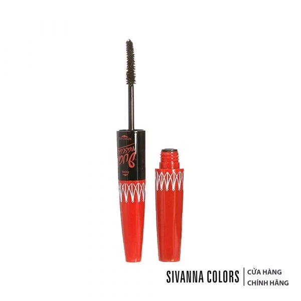 MASCARA NỐI MI 2 ĐẦU SUPER MODEL 5X LONG DEEP BLACK
