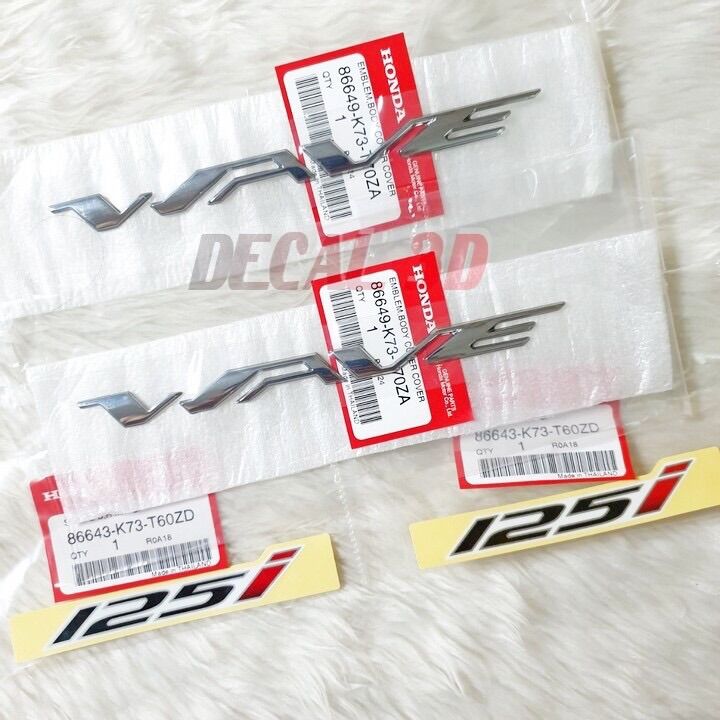 Tem wave 125i thái chữ nổi hàng chính hãng nhập khẩu thái lan.