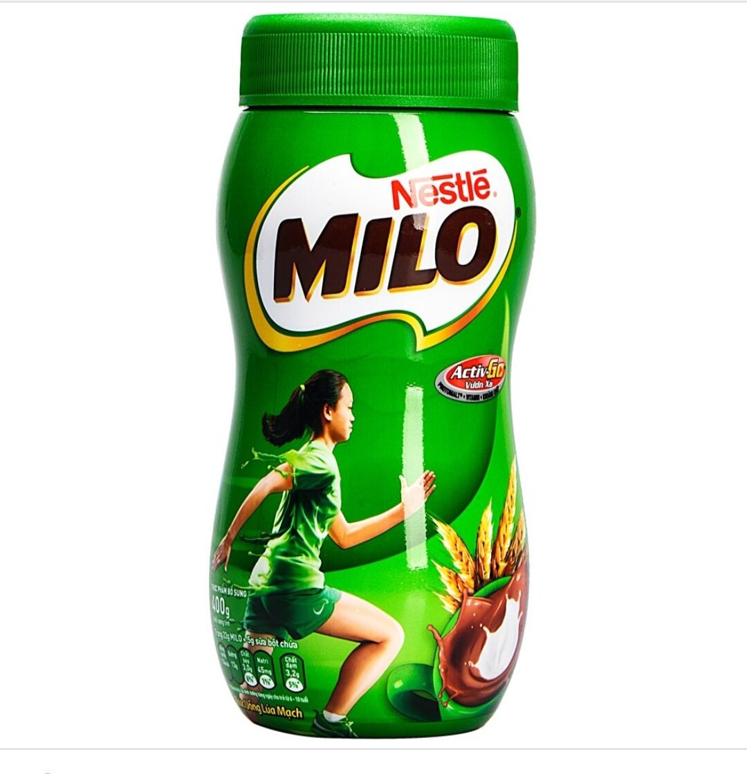 Lon sữa bột milo 400g