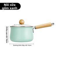 QIUZHISE | Nồi Nấu Thực Phẩm Cho Bé Không Dính