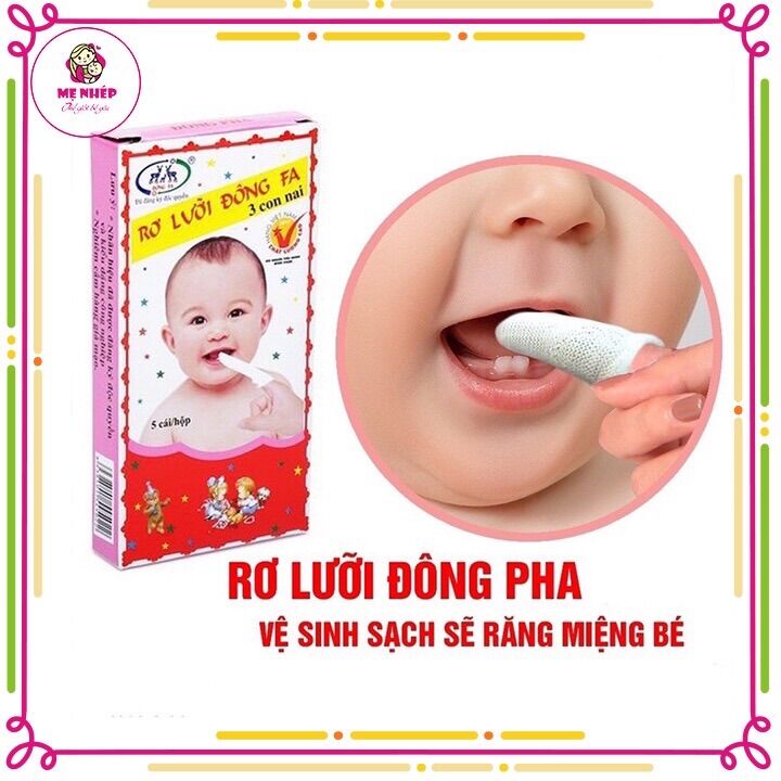Rơ lưỡi đông fa 1gói 10hộp 50c