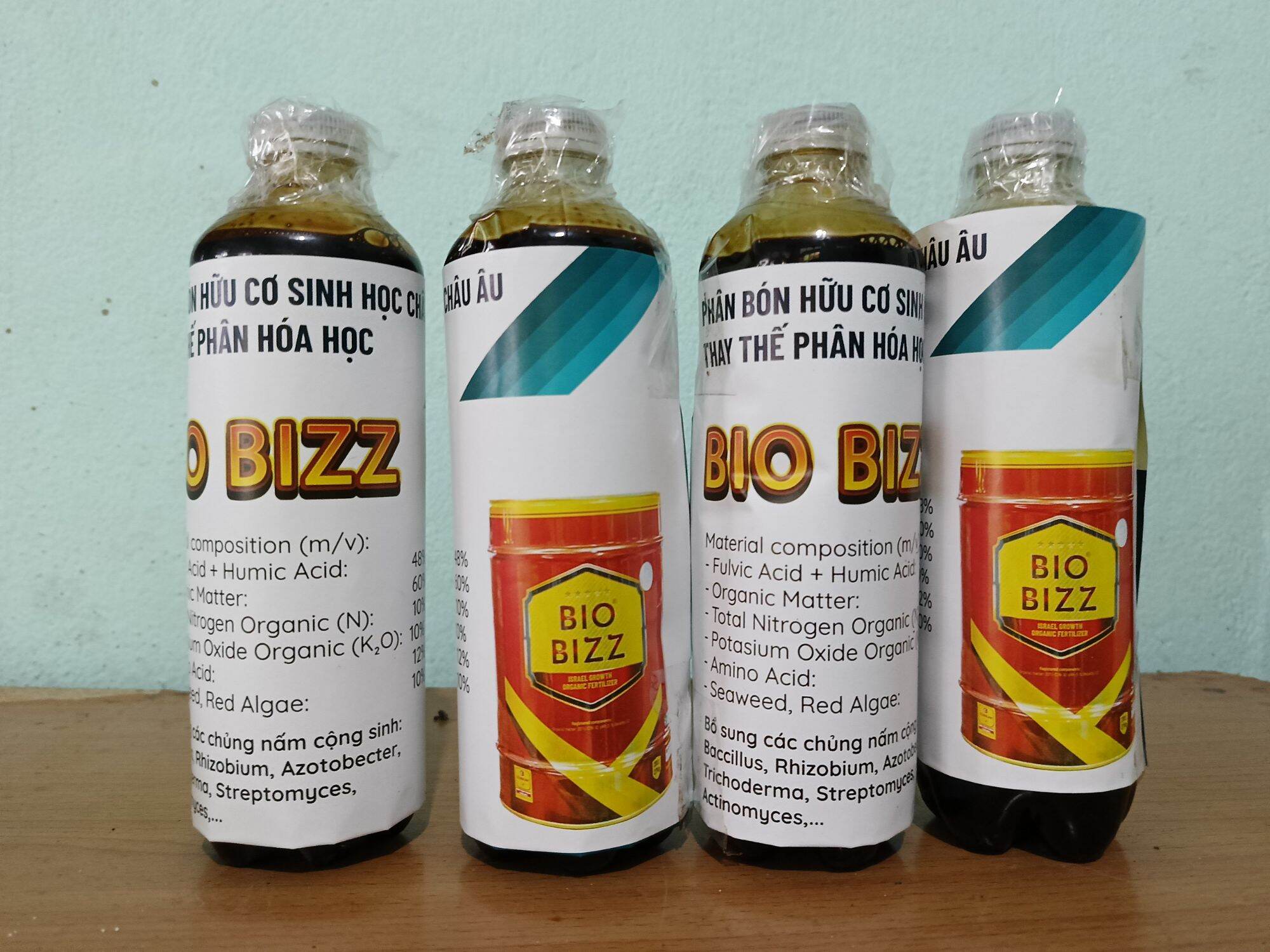 Phân hữu cơ Bio Bizz (chai 330ml)