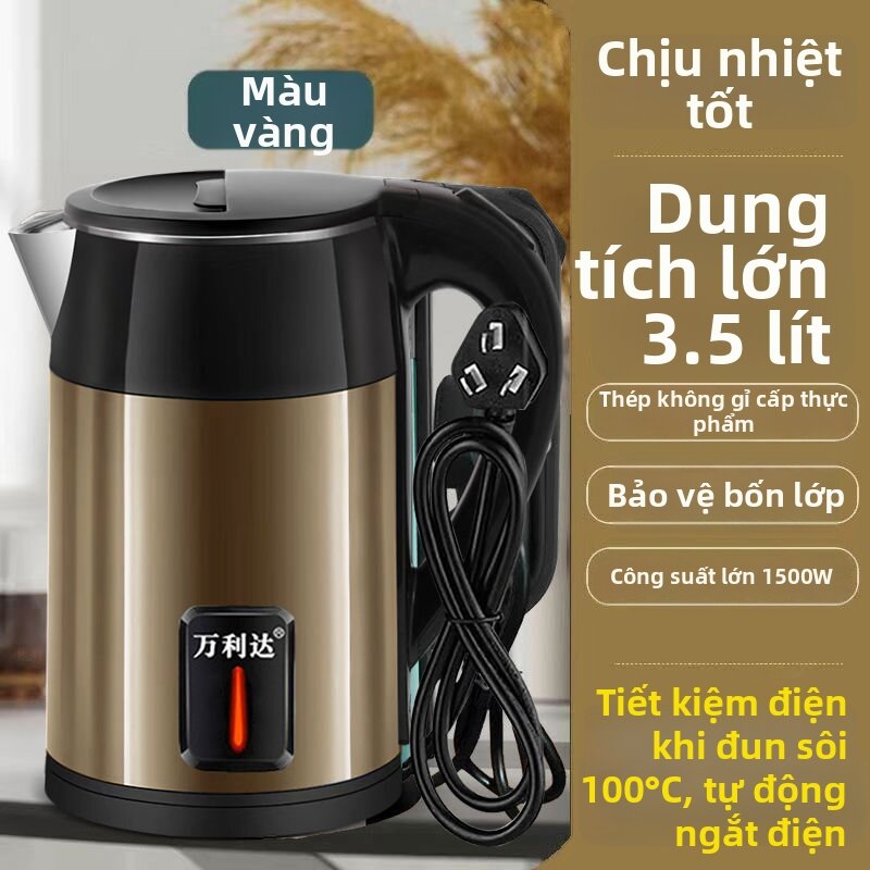 Bình Nước Inox 304 Tự Ngắt Đôi Lớp Isolat - 4