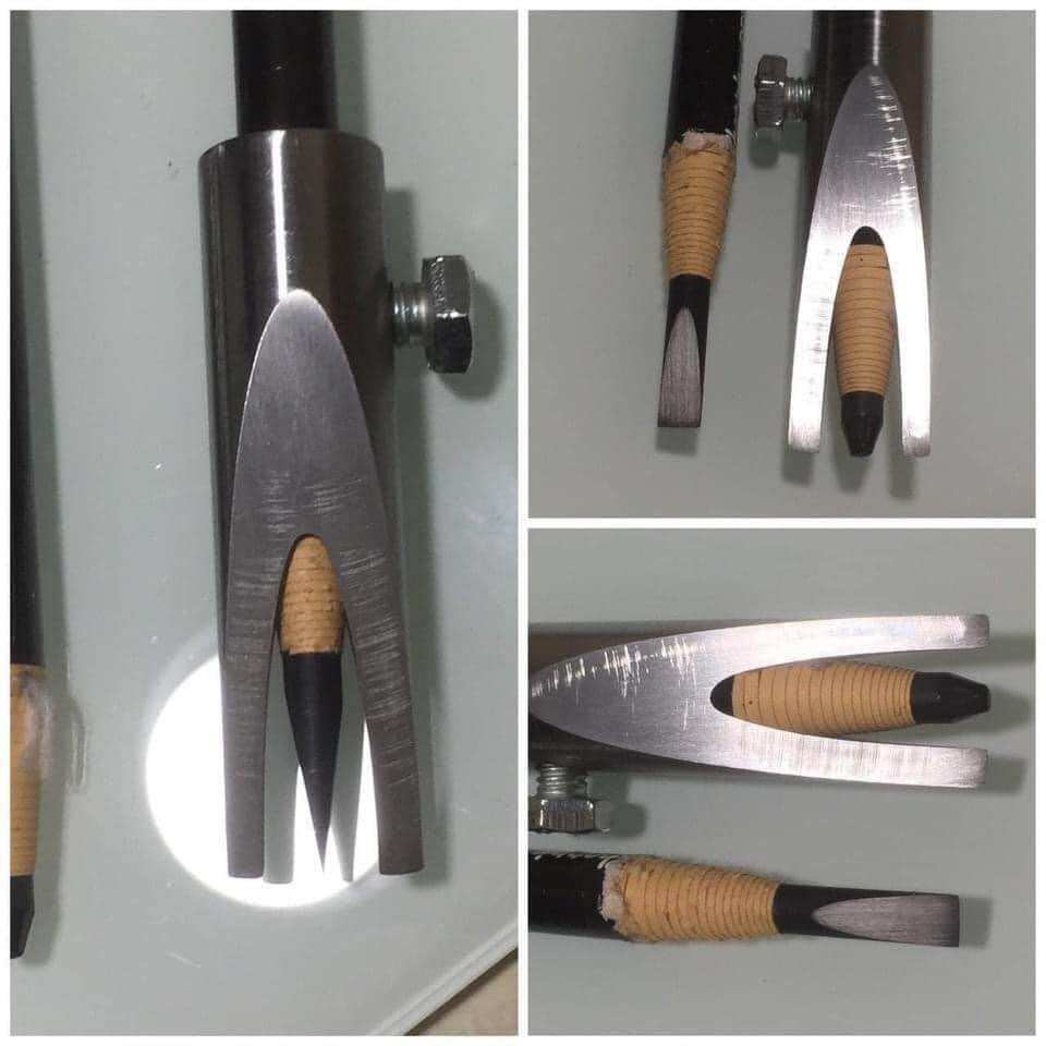 Gọt bút chì kẻ mày